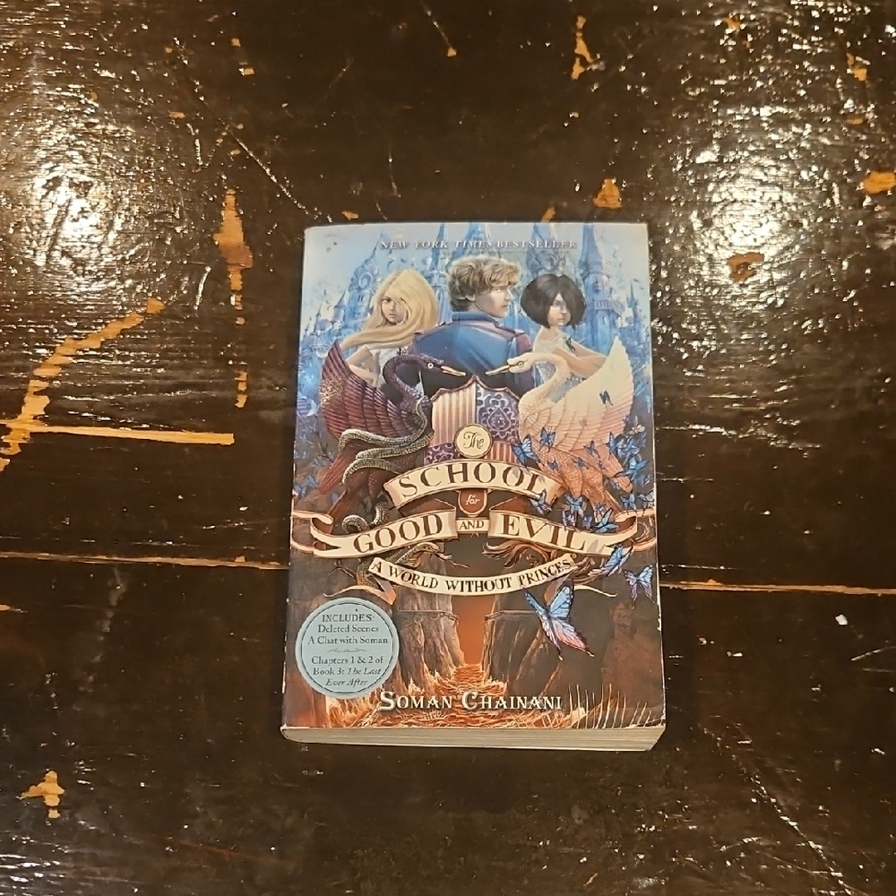 The School for Good and Evil Book